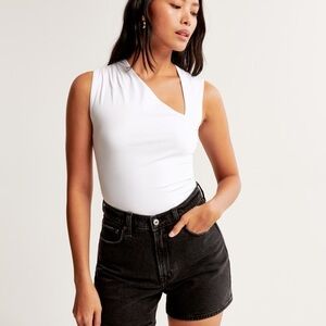 Abercrombie and fitch asymmetrical tank